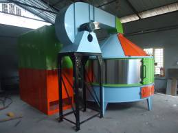 Two Way Air Flow Batch Type Moringa Leaves Dryer Machine