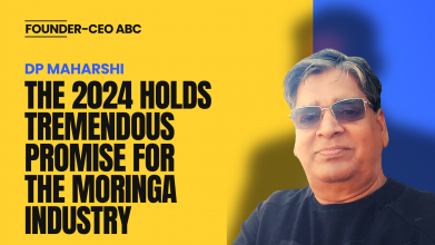 ABC’s DP Maharshi on the Prospects of Commercial Moringa Industry in 2024 & Beyond